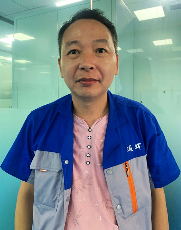 Deputy Director -Mr. He